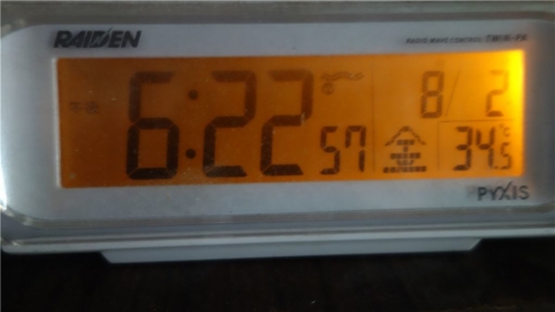 部屋の温度計