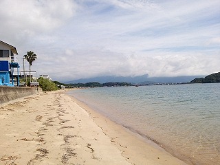 糸島　砂浜2