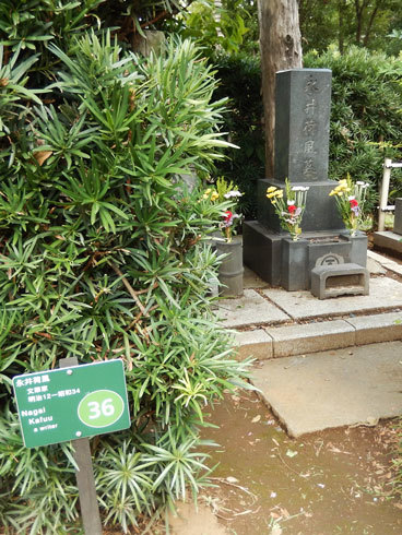 190917永井荷風の墓