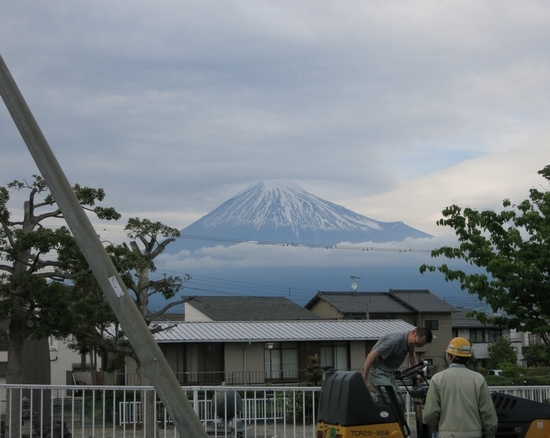 富士山5月