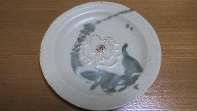 190315-008温泉津・椿窯の皿