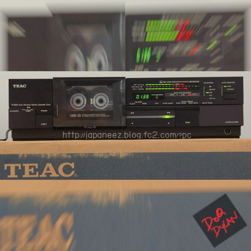 #bgm #nowListening #soundCheck #audioCheck #audioPhile #blackMonday #HiFiAudio #HiRes #highQuality #nightMusic #awesome #compactCassetteDeck #vintageAudio #vintageEquipment #teac #カセットデッキ #ヴィンテージ #レトロ #アンティーク #ティアック #インスタ映え #インスタグラム #今日の一枚 #マニア #オーディオマニア #マニア垂涎 #コレクター #収集家 #auction #instagenic #オークション #メルカリ #出品 #放出 #TEAC_R-999X #R-999X #R999X 