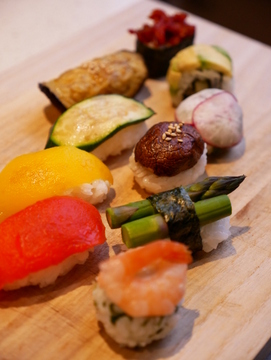Vege-sushi-temari
