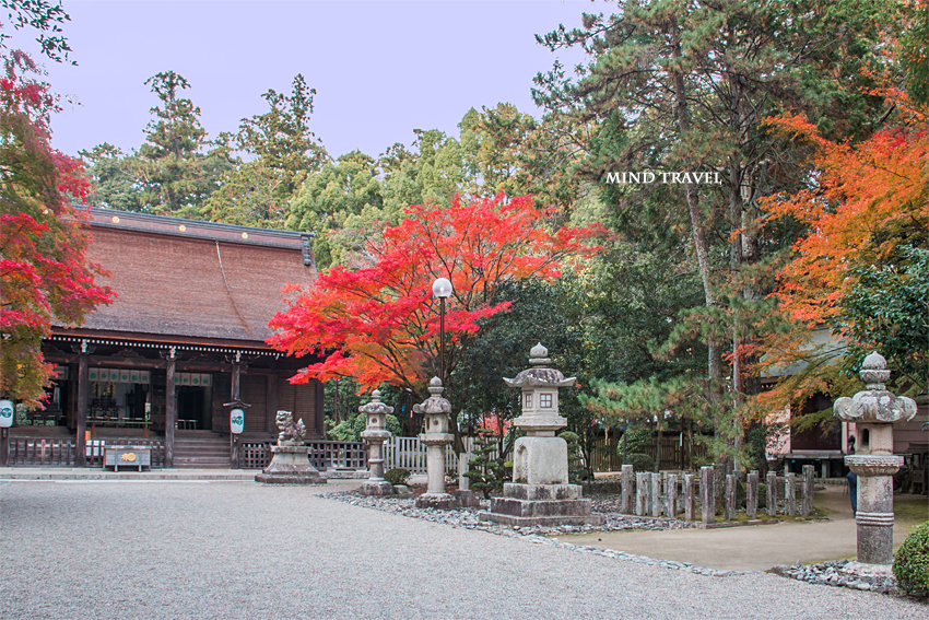多田神社　拝殿