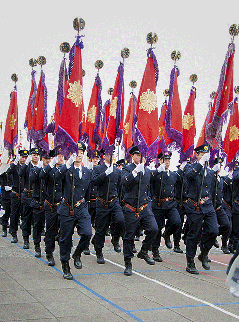 大阪市消防出初式　パレード