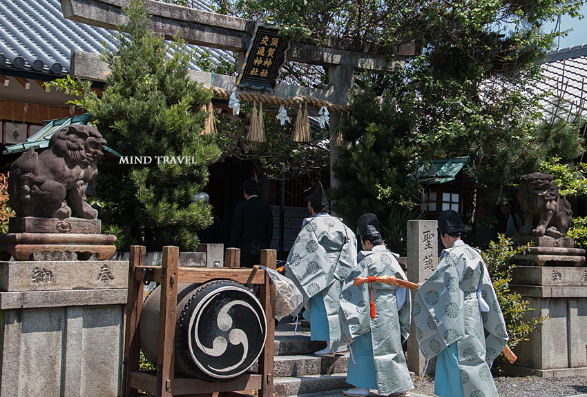 須賀神社　角豆祭