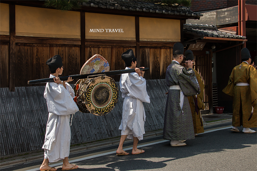 須賀神社　角豆祭-太鼓