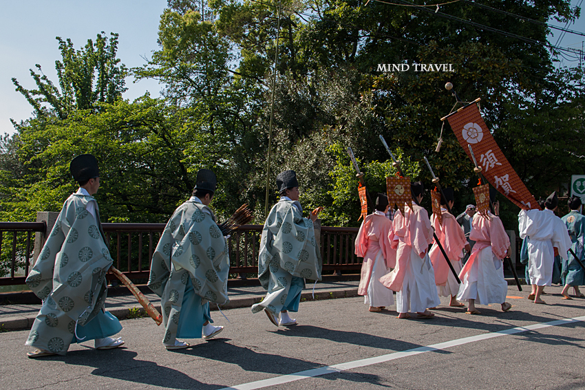 須賀神社　角豆祭-鉾　弓矢