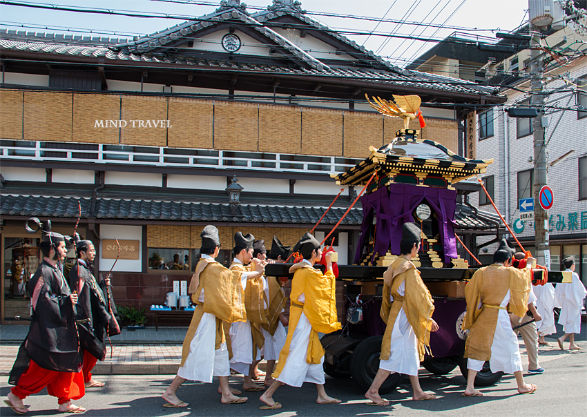 須賀神社　角豆祭-神輿