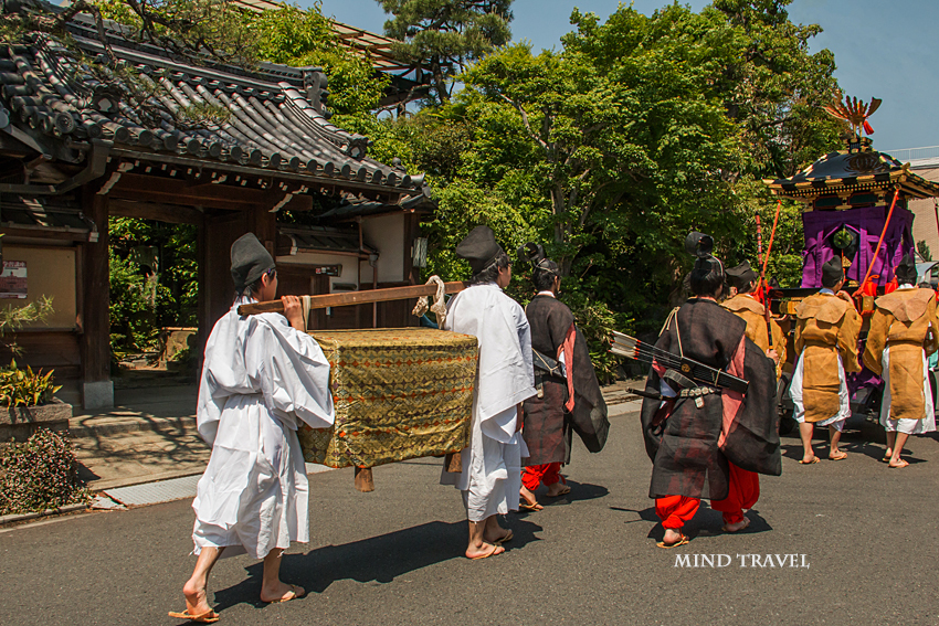 須賀神社　角豆祭