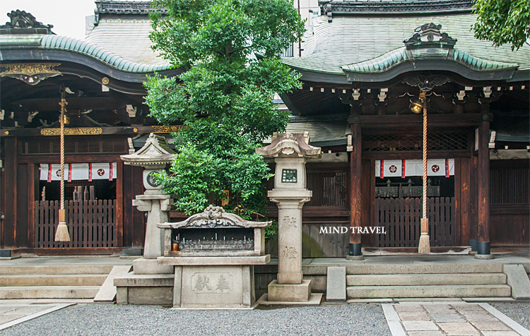 元祇園梛神社・隼神社