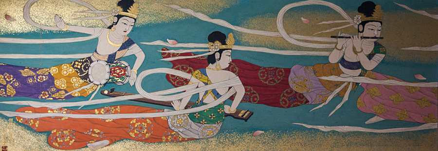 西福寺　壁画