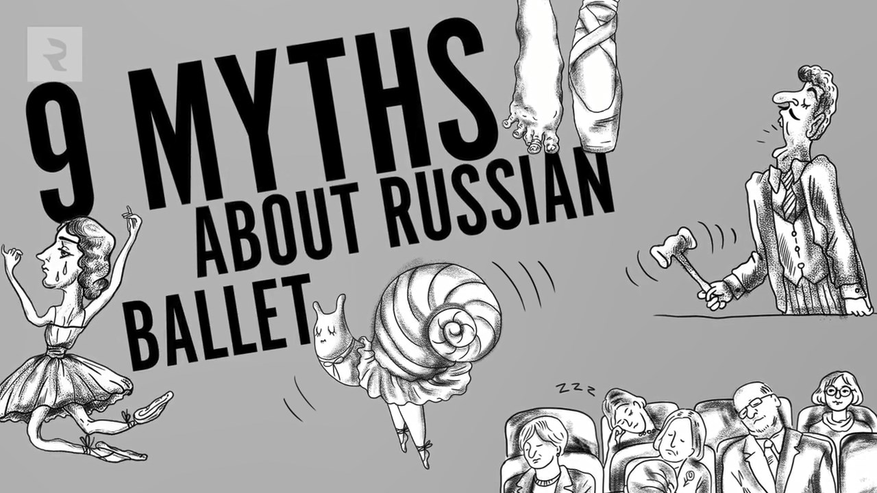 9 Myths about Russian ballet busted!