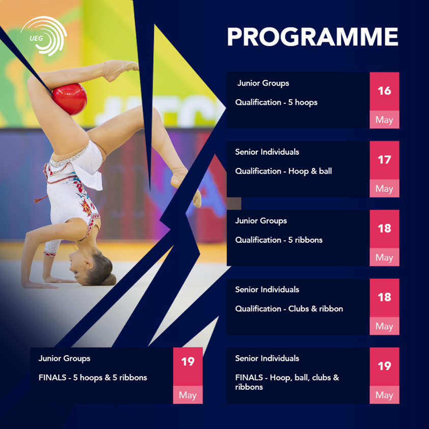 European Championships Baku 2019 Program