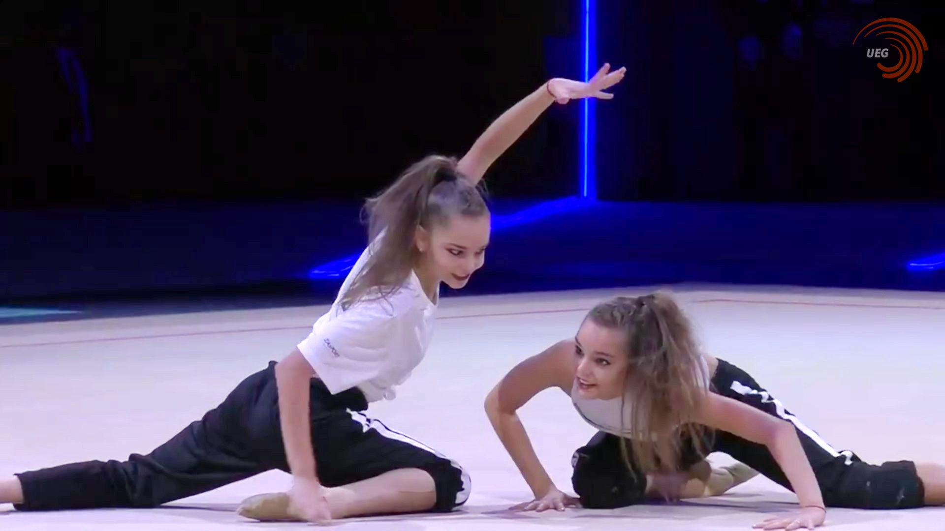 Dina and Arina Averina Gala - European Championships Baku 2019
