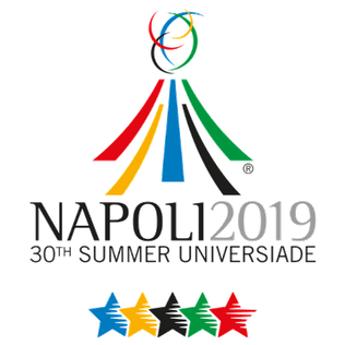 Universiade Napoli 2019 logo