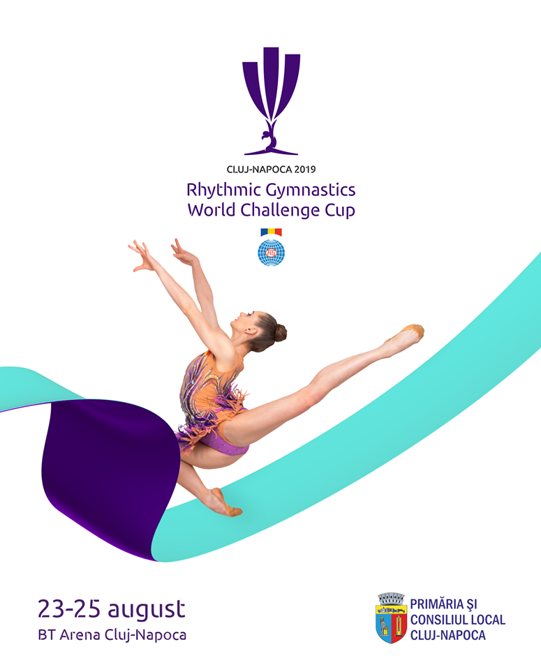 World Challenge Cup Cluj-Napoca 2019 poster