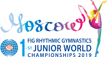 Junior World Championships Moscow 2019 logo