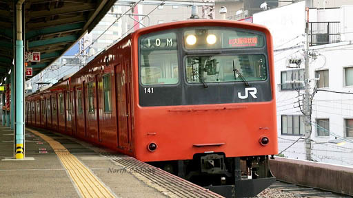 201系 大阪環状線