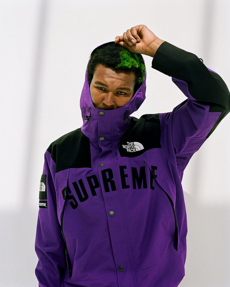 SS19 Supreme x The North Face 'Arc Logo' Mountain Parka Black (2019) — The Pop-Up