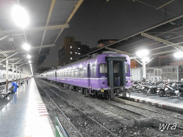 タイ国鉄に譲渡された14系客車